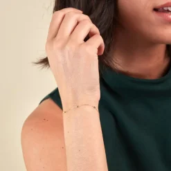 Bracelet Booker Or Jaune-Histoire d'Or Hot