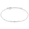 Histoire d'Or Bracelet Bormana Argent Blanc Oxyde De Zirconium