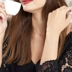 Bracelet Brunehaut Or Jaune Diamant-Histoire d'Or New