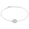 Bracelet Brunilda Argent Blanc Oxyde De Zirconium-Histoire d'Or