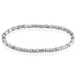 Bracelet Bryann Acier Gris-Histoire d'Or Discount