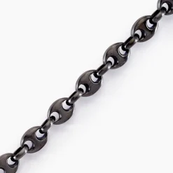 Bracelet Cadia Antique Acier Noir-Histoire d'Or Outlet