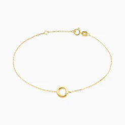 Bracelet Caius Or Jaune Oxyde De Zirconium-Histoire d'Or Hot