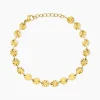 Bracelet Calliandra Acier Jaune-Histoire d'Or Outlet