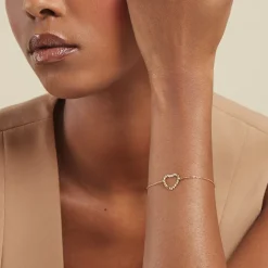 Bracelet Calonstria Or Jaune-Histoire d'Or Online