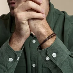 Bracelet Calvino Acier Blanc-Histoire d'Or Online