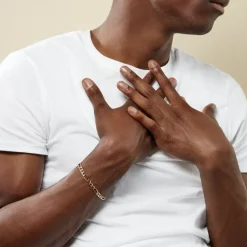 Histoire d'Or Bracelet Cameo Alternee 1/3