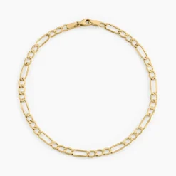 Histoire d'Or Bracelet Cameo Maille Alternée 1/3