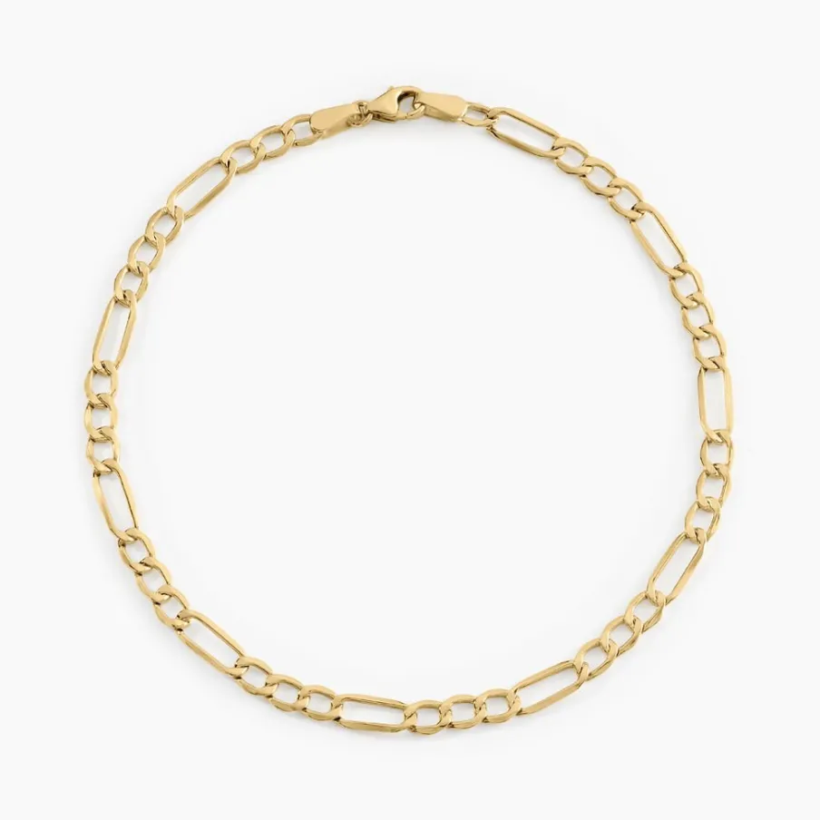 Histoire d'Or Bracelet Cameo Maille Alternée 1/3