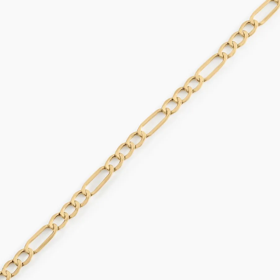 Histoire d'Or Bracelet Cameo Maille Alternée 1/3