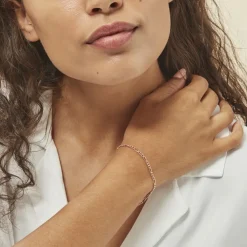 Bracelet Cameo Maille Alternee 1/3-Histoire d'Or Sale