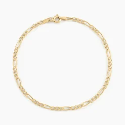 Histoire d'Or Bracelet Cameo Maille Alternee 1/3