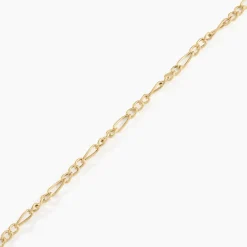 Histoire d'Or Bracelet Cameo Maille Alternee 1/3