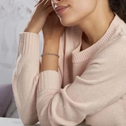 Bracelet Camiorica Argent Blanc-Histoire d'Or Discount