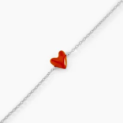 Bracelet Candies Argent Blanc-Histoire d'Or Discount