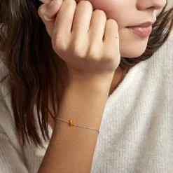 Bracelet Candies Argent Blanc-Histoire d'Or Discount