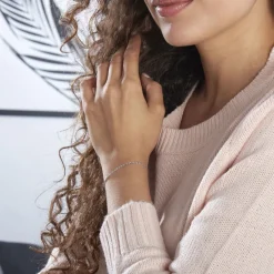 Bracelet Capucin Maille Marine Plate-Histoire d'Or Discount