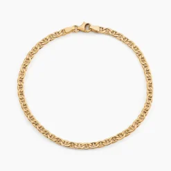 Bracelet Capucin Maille Marine Plate-Histoire d'Or Online