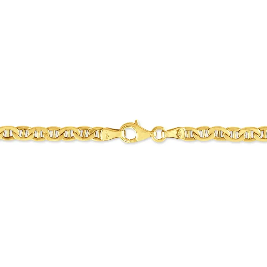 Bracelet Capucin Maille Marine Plate-Histoire d'Or Online