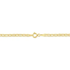 Bracelet Capucin Or Jaune Maille Marine Plate-Histoire d'Or Best