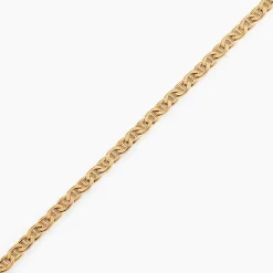 Bracelet Capucin Maille Marine Plate-Histoire d'Or Hot