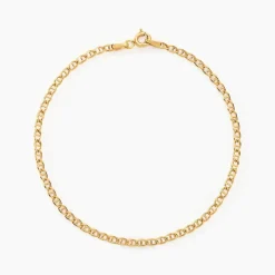 Bracelet Capucin Maille Marine Plate-Histoire d'Or Best