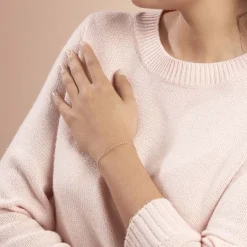 Bracelet Capucin Maille Marine Plate-Histoire d'Or Best