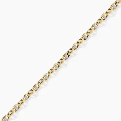 Histoire d'Or Bracelet Carlo Maille Marine Ronde