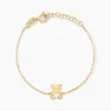 Bracelet Carmin Ourson Or Jaune-Histoire d'Or Online