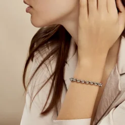 Histoire d'Or Bracelet Carola Argent Blanc