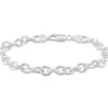 Bracelet Carola Argent Blanc-Histoire d'Or Clearance
