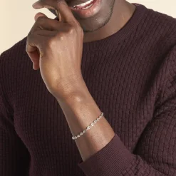 Bracelet Carrus Argent Blanc-Histoire d'Or Outlet