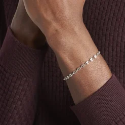 Bracelet Carrus Argent Blanc-Histoire d'Or Outlet