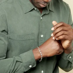 Bracelet Carrus Argent Blanc-Histoire d'Or Online