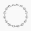 Bracelet Carrus Argent Blanc-Histoire d'Or Discount