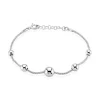 Histoire d'Or Bracelet Catarina Argent Blanc