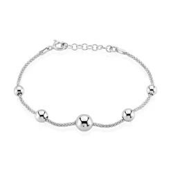 Histoire d'Or Bracelet Catarina Argent Blanc
