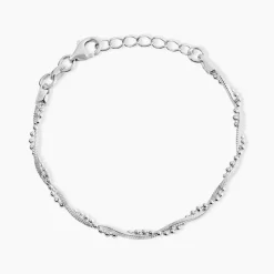 Bracelet Cathel Argent Blanc-Histoire d'Or Discount