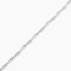 Bracelet Cathel Argent Blanc-Histoire d'Or Discount