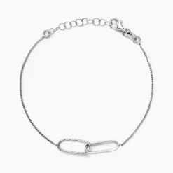 Histoire d'Or Bracelet Cedrine Argent Blanc
