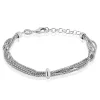 Histoire d'Or Bracelet Cefora Argent Blanc