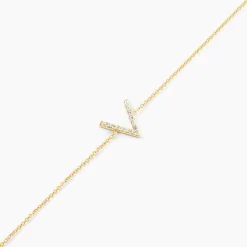 Histoire d'Or Bracelet Celene Or Jaune Oxyde De Zirconium