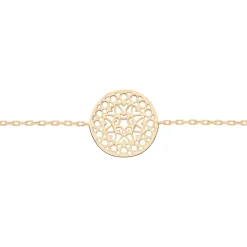 Bracelet Celso Plaqué Or Jaune-Histoire d'Or New