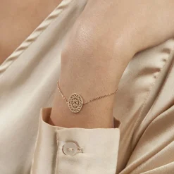 Bracelet Celso Plaqué Or Jaune-Histoire d'Or New