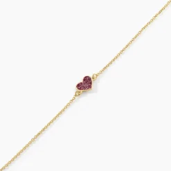 Histoire d'Or Bracelet Cerine Coeur Or Jaune