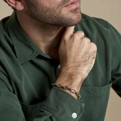 Bracelet Cesare Acier Blanc-Histoire d'Or