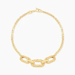 Histoire d'Or Bracelet Cesaria Or Jaune