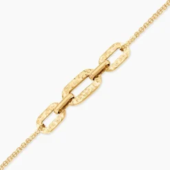 Histoire d'Or Bracelet Cesaria Or Jaune