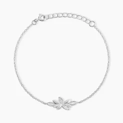 Bracelet Cesarine Argent Blanc Oxyde De Zirconium-Histoire d'Or Best