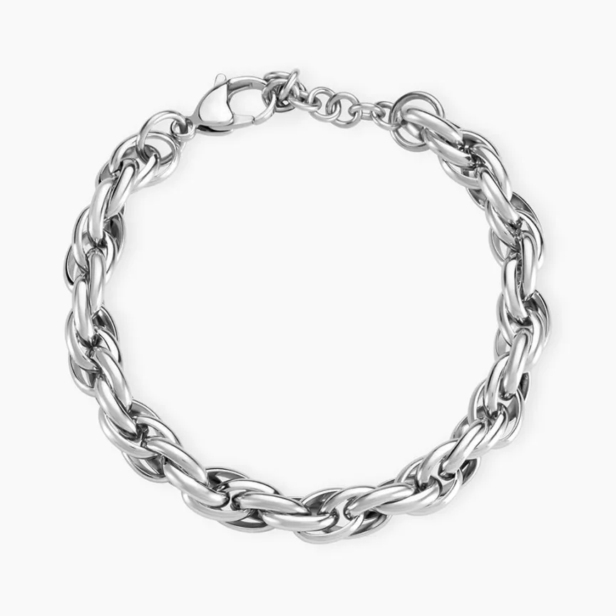 Bracelet Chaine Epaisse Dusty-Histoire d'Or Best